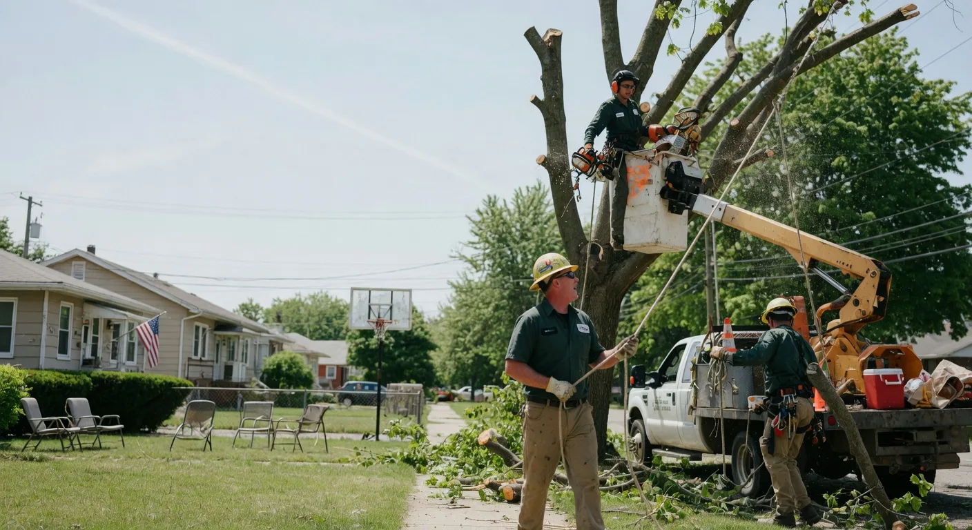 Tree Service in West Milton, PA near me